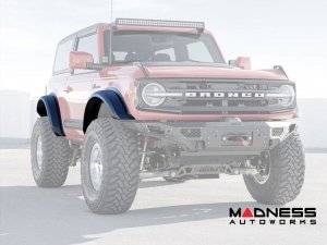 Ford Bronco Fender Flare Kit - 2 Door - Wide Body - Air Design Ford Bronco Fender Flare Kit - 2 Door - Wide Body - Air Design